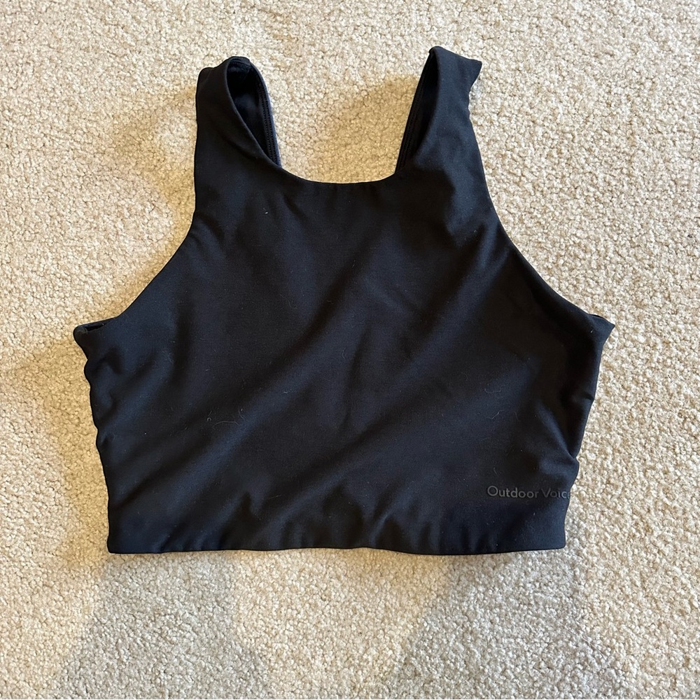 OV Crop Sports Bra